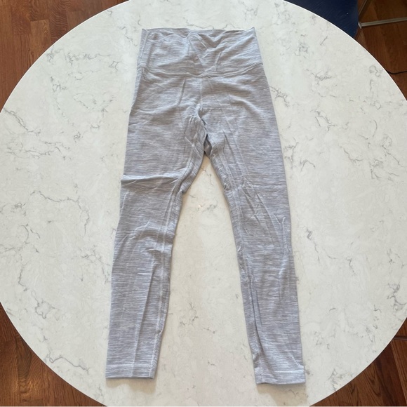 Lululemon Wonder Under Hi-Rise 7/8 Legging 25” in Multi-Grey Size 6 - Picture 2 of 10